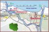 Mapa Wyspy Sobieszewskiej